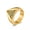 Gold, variant on Men Viking Ring Stainless Steel Vintage Knot Nordic Valknut Rune Amulet-Silver-10