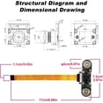 thumbnail image 7 of Camera Module 8MP CSI IMX219 Sensor for Raspberry Pi 5 with 160° Wide-Angle Lens & Night Vision, Infrared Illuminator Included, 7 of 7