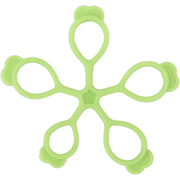 Finger Exerciser, Finger Stretcher, Silicone Finger Stretcher, Hand Grip Strengthener for Office Outdoors