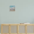thumbnail image 2 of Stupell Coastal Sandpipers Beach Waves Shore Landscape Painting White Framed Art Print Wall Art, 2 of 7