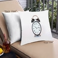 thumbnail image 1 of Ahgly Company Time Coussin d'Extérieur, 18 Pouces par 18 Pouces, 1 of 6