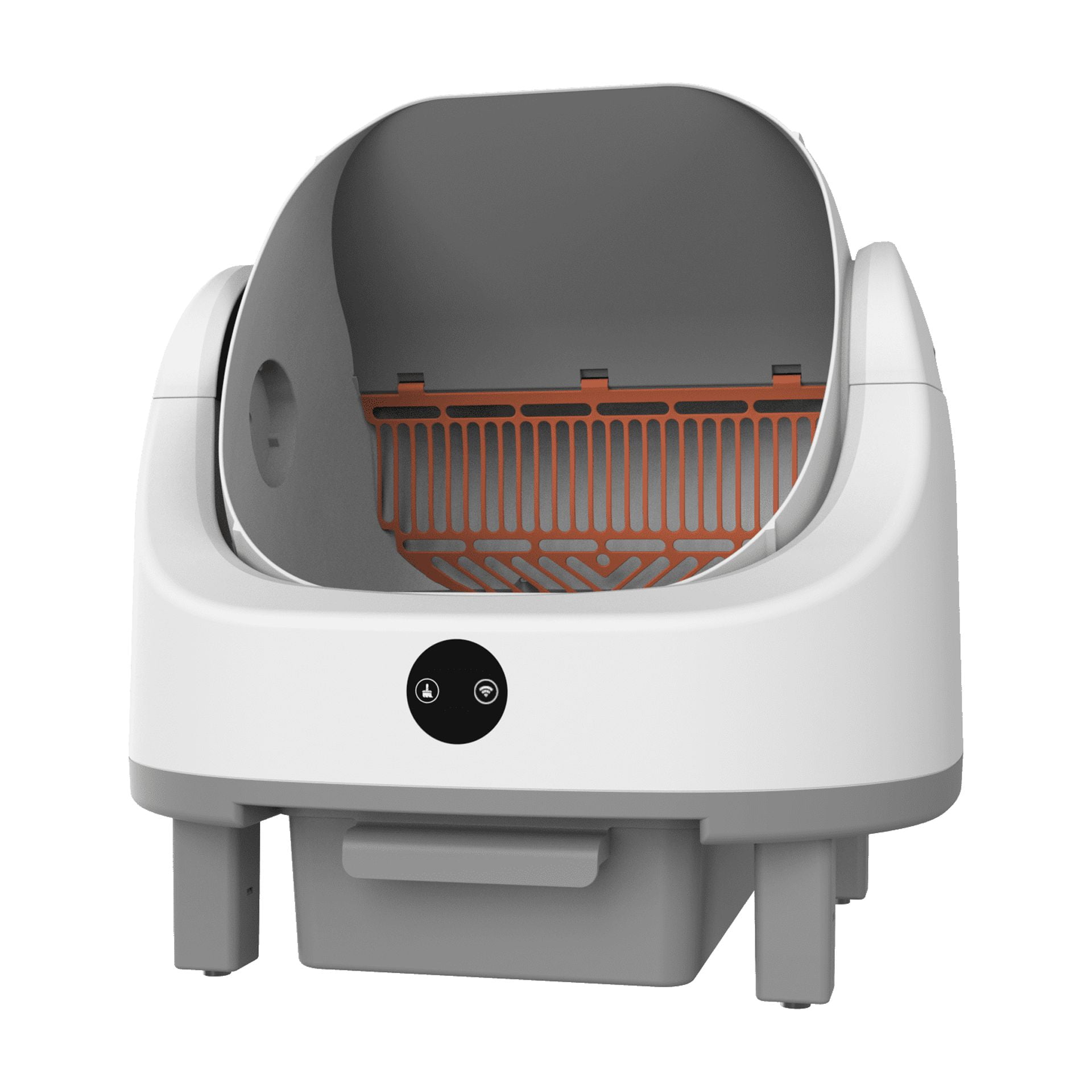 Self Cleaning Cat Litter Box, Automatic Litter Box for Multiple Cats, Large Smart Cat Toilet with Triple Safety Protection, App Control & Odor Control