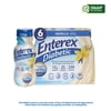 Enterex Diabetic Nutritional Meal Replacement Shake,for People with Diabetes, Vanilla,8 fl oz,6 Pack