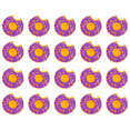 thumbnail image 1 of Posavasos Inflable Con Forma Donut Posavasos Flotante para (púrpura) Superventas Ins, 1 of 8