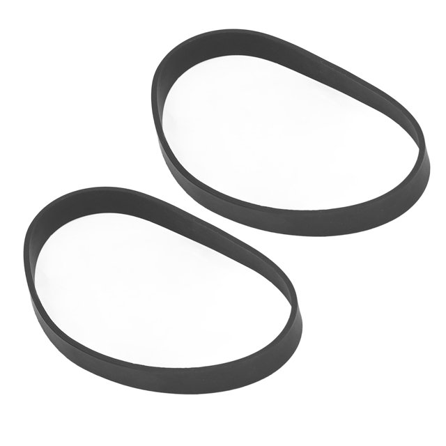 2Pcs Vacuum Belt Rubber Vacuum Cleaner Belts Accessory 3031120 for Bissell PowerForce Helix