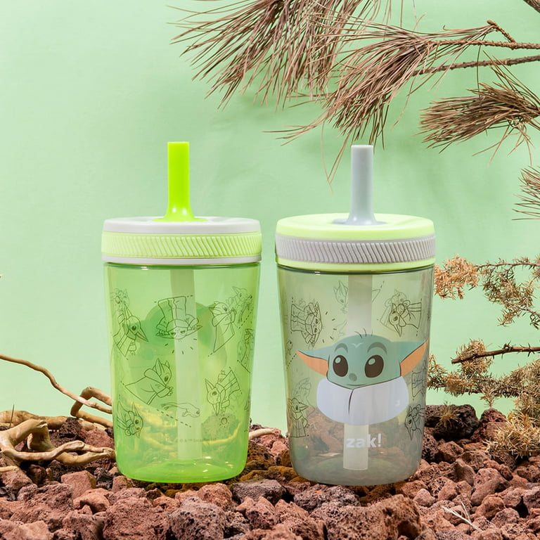 Toddler Sippy Cups for Boys, 10 Ounce Paw Patrol Sippy Cup Pack of Two  with Straw and Lid
