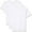 White, variant on Aquaguard Men's Cotton Crewneck Heavyweight T-Shirt Shortsleeve- 3 Pack