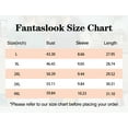 thumbnail image 6 of Fantaslook Womens Plus Size Tops Tunic Short Sleeve Shirts Floral Blouses Loose Summer Tops, 6 of 6