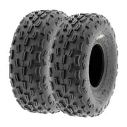 SunF All Terrain ATV UTV Quad Mini Bike Tires 20x7-8 20x7x8 4 PR A029 (Pair of 2)
