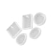 thumbnail image 3 of Molde colgante gota de agua rectángulo ovalado cuadrado forma redonda colgante molde de fundición de silicona 10 Piezas Yuarrent HA000597-00B, 3 of 6