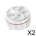 thumbnail image 1 of 2xMini Lavadora Doméstica, Lavadora Para Baño, Apartamento, Camping, De 1 Vía, 1 of 8