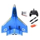 thumbnail image 5 of Avión RC Fácil de controlar Avión RC de espuma estable para Adultos Principiantes Azul perfke Avión teledirigido, 5 of 9