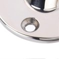 thumbnail image 3 of Base ronde pour main courante de bateau, matériel marin en acier inoxydable 316 pour tube de 25 mm/1 po, 60°, 3 of 4