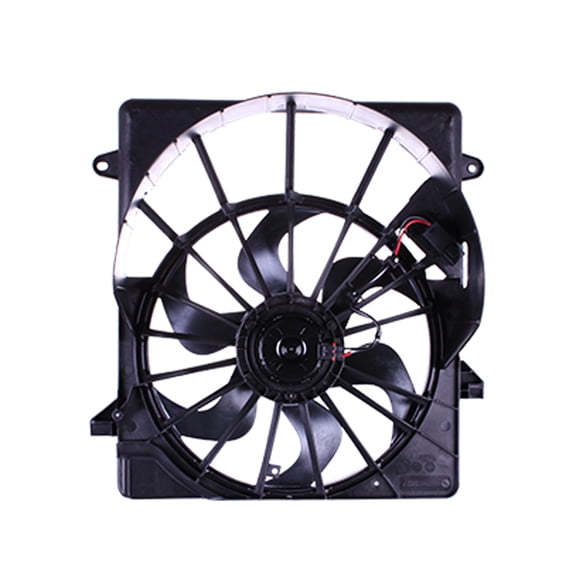 CPP Radiator Cooling Fan Assembly for 08-12 Jeep Liberty CH3115159