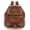 DarkBrown, variant on Backpack Purse for Women PU Leather Waterproof Fashion Backpack Casual Daypack for Business Travel College,Black
