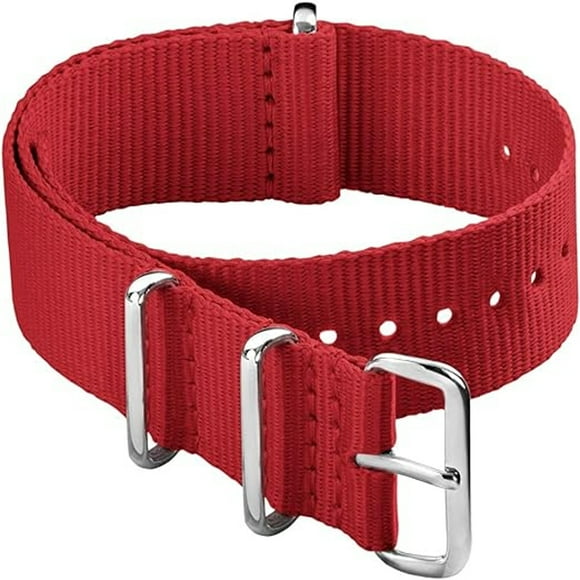 Strap - Classic Nylon NATO Style Strap | Color and Size Options (18mm, 22mm)