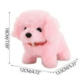 thumbnail image 2 of Electronic Walking Plush Dog Toy Interactive Puppy with Realistic Sounds and Lights STEM Learning Pet for Kids Ages 3+‌, 2 of 6