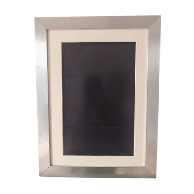 Inteprter Marco de para arte infantil - Gran capacidad para almacenar obras de arte con varias especificaciones pinturas A4 gris