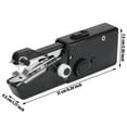 thumbnail image 2 of Electric Handheld Sewing Machine, Stitch Sew Quick Portable Mending Machine, Perfect for Beginners Sewing Clothes Fabric, 2 of 8