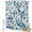 SkyBlue GreenYellow, variant on Shower Curtain Green Blue Leaf Shower Curtains for Bathroom Decor, Waterproof Polyester Shower Curtain Set with Hooks, Extra Long 72" x 78" Spring Leaves