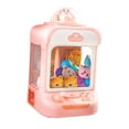 thumbnail image 4 of Máquina de garra eléctrica DIY con sonidos Grab Doll Clip Dolls Mini Arcade Machine Vending Grabber Machine para Regalos de cumpleaños para Baoblaze Máquina de garras, 4 of 8