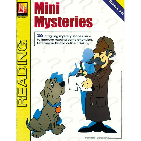 Mini Livre de Mystères, Grades 3 à 6