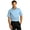 Cloud Blue, variant on W809 Short Sleeve React Twill Shirt, Men'a Dress Shirt