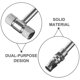 thumbnail image 3 of HEALEEP Extensora De Para Llanta De En Metal Durable Plateado, 3 of 8