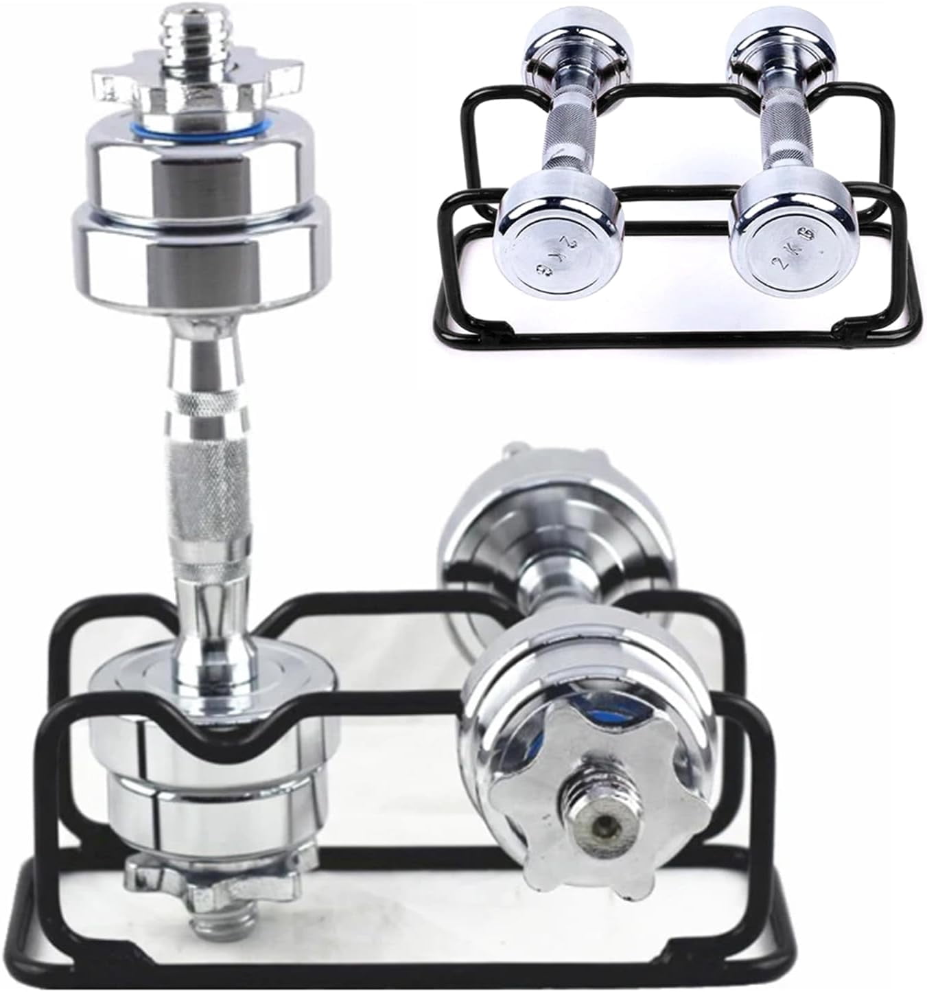 Dumbbell Rack, Dumbbell Stands, Multifunctional Small Dumbbell Rack, Weight Stand, Weight Stand for Home Gym