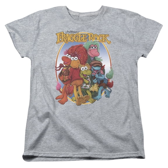 Fraggle Rock - Group Hug - Women's Short Sleeve Shirt - XX-Large