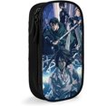 thumbnail image 1 of Attack On Titan Trousse à Crayons Grande Capacité Noire, 1 of 4