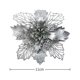 thumbnail image 1 of Flores Artificiales 10 Uds flores artificiales de Navidad colgantes de plástico DIY para suministros de fiestas y vacaciones Sywqhk libre de BPA, 1 of 7