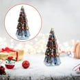 thumbnail image 2 of Festival Christmas Tree Statue Christmas Tree Decorations Christmas Decorations Fireplace Desktop Centerpiece With Gift Box, 2 of 7