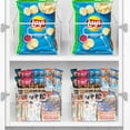 thumbnail image 3 of Sorbus Plastic Storage Bins Clear Pantry Organizer Box Bin Containers for Organizing Kitchen Fridge, Food, Snack Pantry Cabinet, Fruit, Vegetables, Bathroom Supplies, (3-Pack), 3 of 7