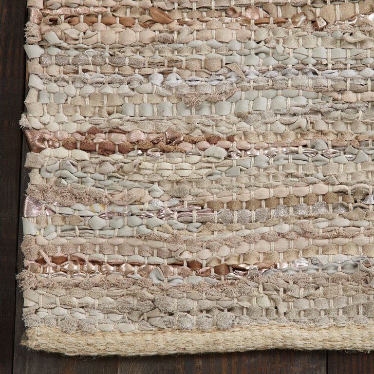 Pauwer Cotton Area Rug Set 2 Piece 4.2'x2'+3'x2' Hand Woven Cotton Rug —  Annie & Oak