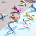 thumbnail image 2 of 10x planeadores de espuma, aviones, juguetes voladores al aire libre, Mini avión de espuma, juguetes para niños de 3, 4, 5, 6 y 7 años, 2 of 9
