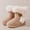 X-Beige121, variant on YMNXA Big Boys Girls Boots Non Slip Solid Color Soft Sole Plush Thickened Warm Fashion Comfortable Shoes For Daily Wear Beige 12-18 Months