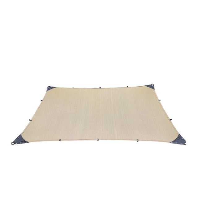 Malla sombra INMATMEX 5x3 Mts beige Reforzada 100% impermeable
