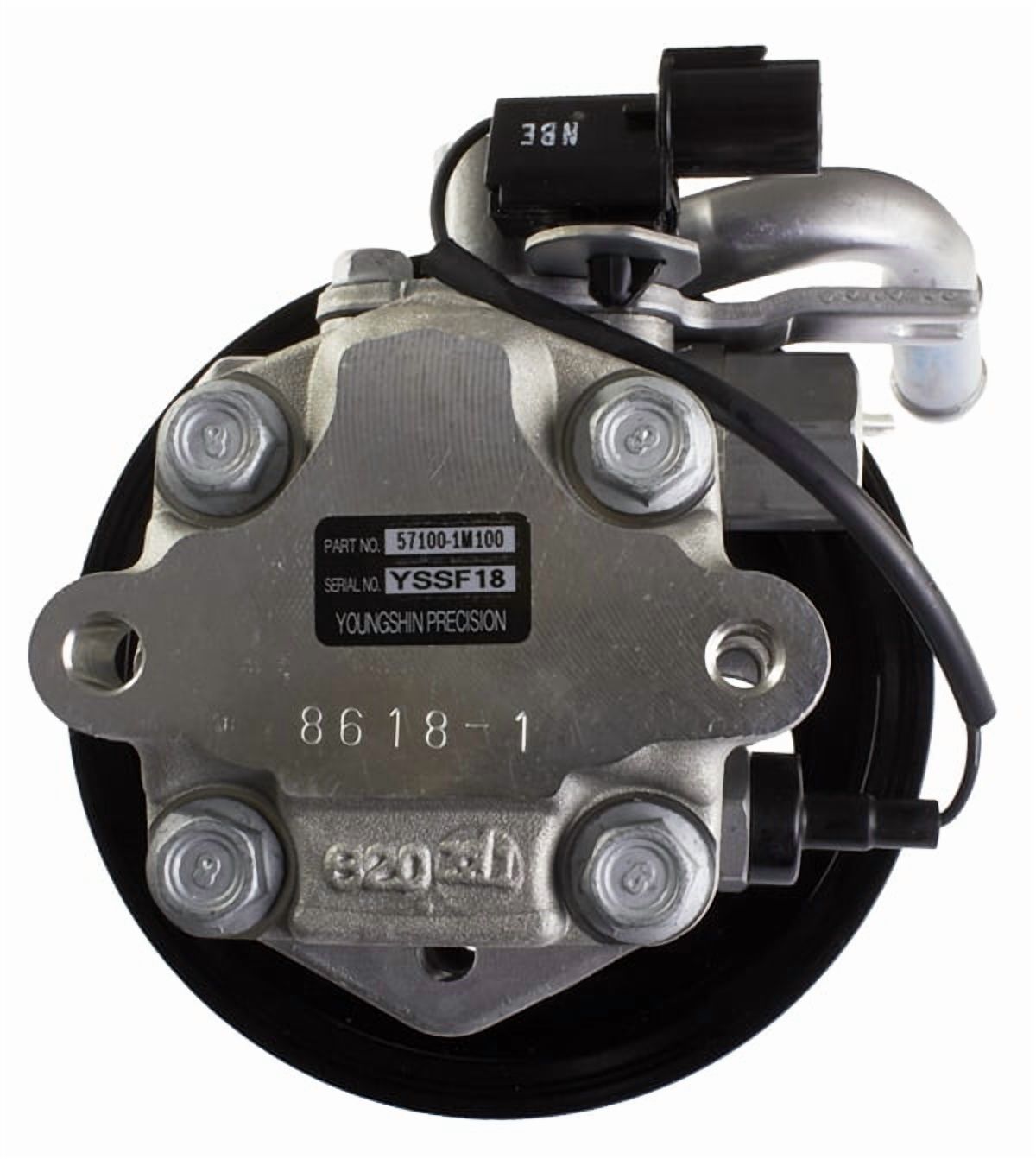 AISIN SPK-023 Power Steering Pump Fits select: 2010-2013 KIA FORTE