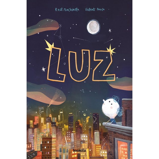 Luz, de Minchinela Raúl, Bookolia, Dura