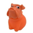 thumbnail image 3 of Dsscvnef New Strange Decompression Pug Dog Head Angry Dog Vent Small Toy Telescopic Doll Pinch Music, 3 of 7