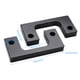 thumbnail image 4 of Acouto Kit De Elevación De Nivelación Espaciador De Resorte Helicoidal Delantero De 2,5 Pulgadas, Kit De Nivelación De Elevación De Resorte Helicoidal CNC Para Silverado, 4 of 7
