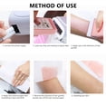 thumbnail image 1 of Hair Removal Wax Heater Tool, Handheld Double Side Heating Wax Warmer Hair Removal Machine for Hand Feet Leg, 1 of 7