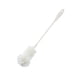 thumbnail image 5 of Herramienta de limpieza multiusos Cup Brush | Cepillo de esponja para eliminar manchas de té | Plástico | Blanco | 10.2in & 15.75in | Uso doméstico y de coche | Flexible, expandible, giratorio,, 5 of 7