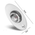 thumbnail image 4 of Egg Separator, Egg White Egg Yolk Filter,stainless Steel, 4 of 5