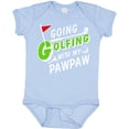 thumbnail image 3 of Inktastic Going Golfing with My Pawpaw Kids Golf Boys or Girls Baby Bodysuit, 3 of 5