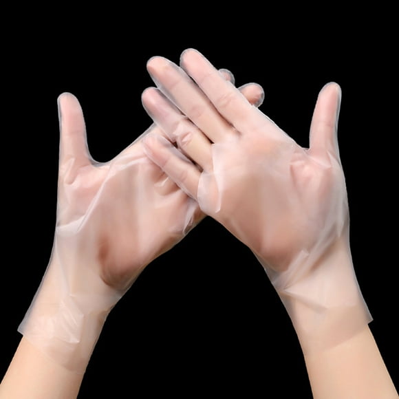 Guantes Desechables Para Alimentos Guantes Para Manipular Alimentos Guantes Seguros Para Alimentos Guantes Desechables Tpe 100PCS Guantes Desechables TPE Espesar Grado Alimenticio ANGGREK Otros