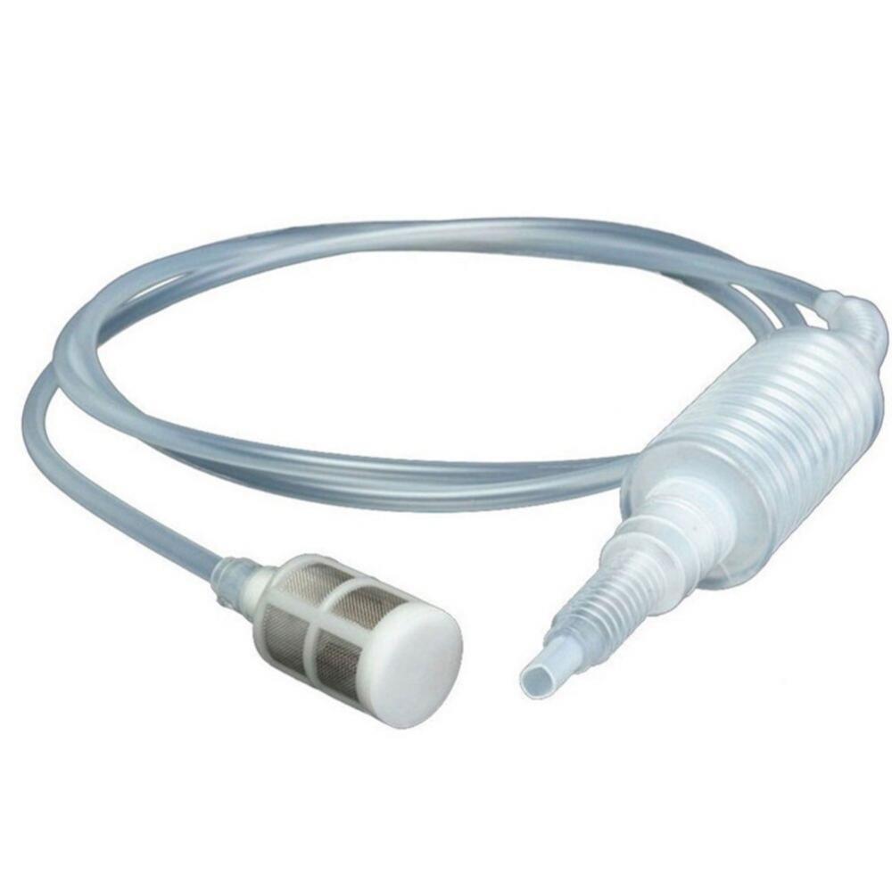 Suction Filter with PreFilter AntiClogging Filter Cartridge Aquarium