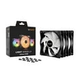 thumbnail image 4 of be quiet! LIGHT WINGS LX 120mm PWM BL121 120 mm ARGB LED Case Fan - Triple Pack, 4 of 4