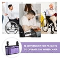 thumbnail image 2 of OULII Walker Bag for Seniors Violet Oxford Cloth Hanging Storage Pouch Practical Use, 2 of 8